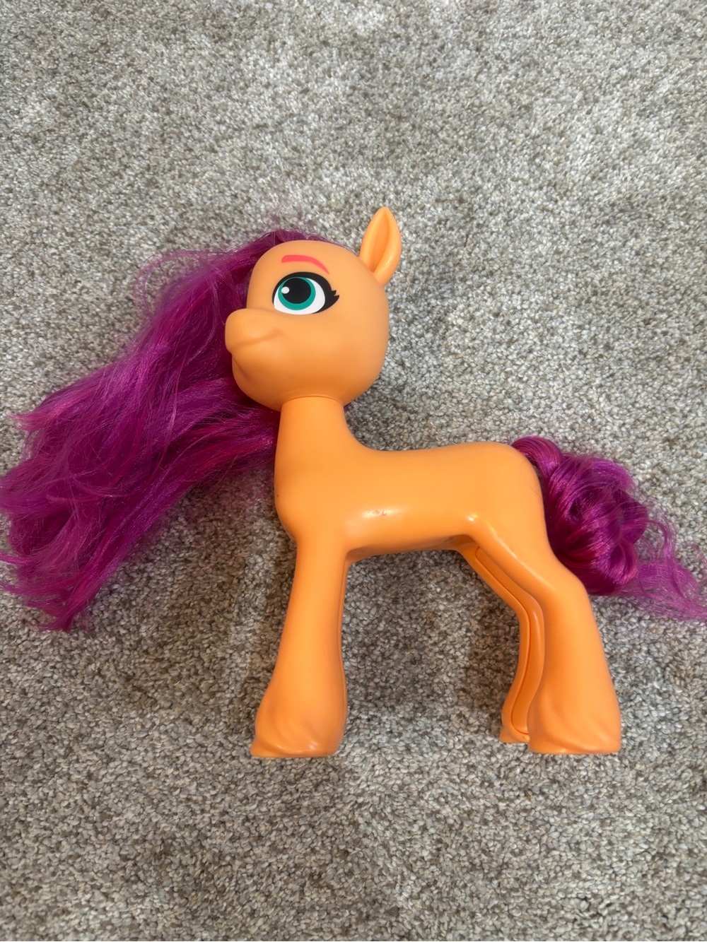 Sunny Starscout My Little Pony Large 9” Inch Hasbro 2020 New Generation Horse